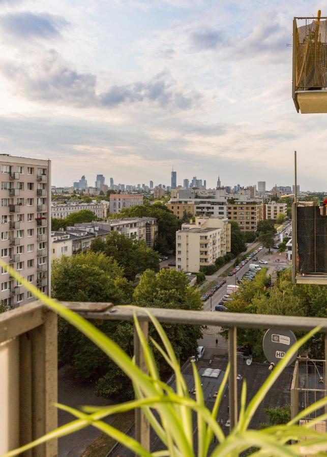 Center City View Apartment Warsaw Ngoại thất bức ảnh